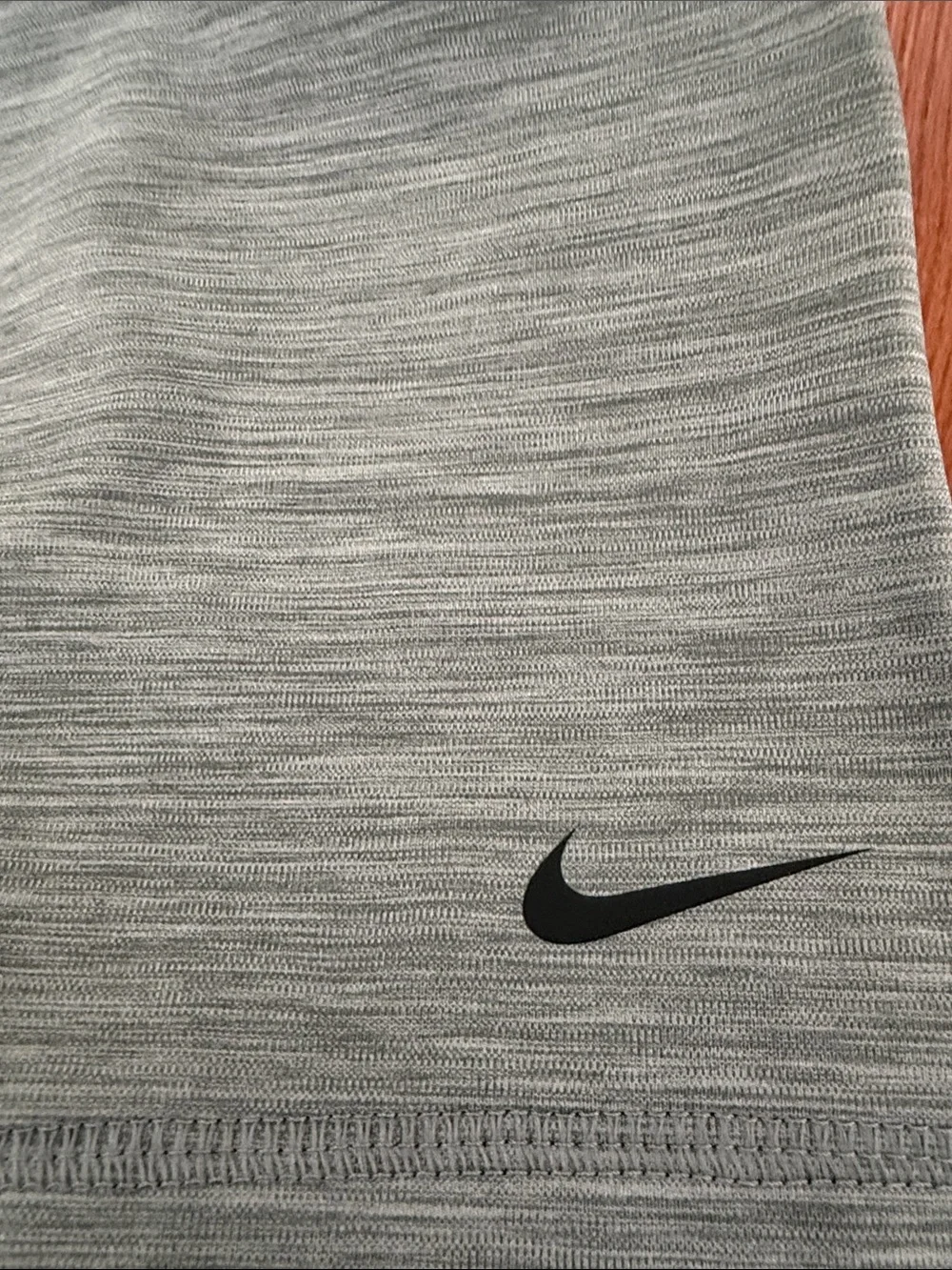 Nike Pro Gray Athletic Shorts with Branded Waistband. Never worn